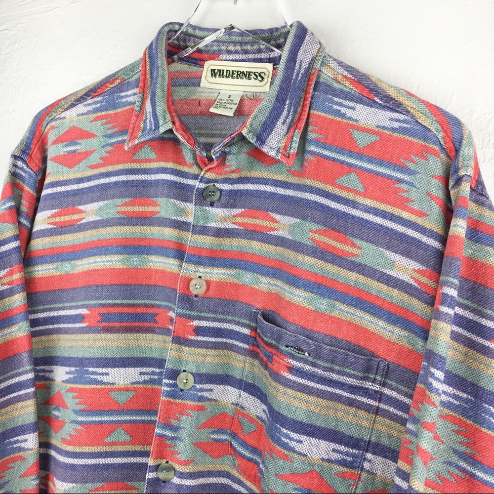 Wilderness Outdoor Shirt | Heavy Long Sleeve Thick